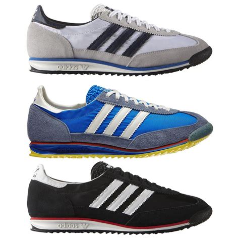 adidas sl 72 originals vintage 70s mens trainers